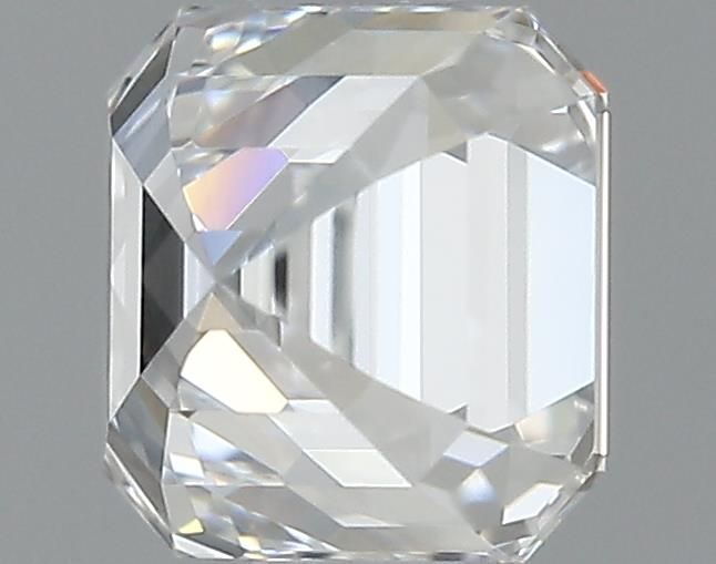 0.7ct Asscher F VVS1 Natural Diamond