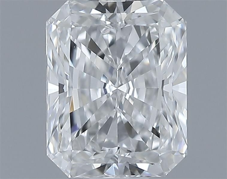 0.71ct Radiant E VS1 Natural Diamond