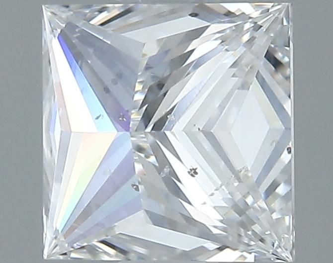 0.8ct Princess E SI1 Natural Diamond