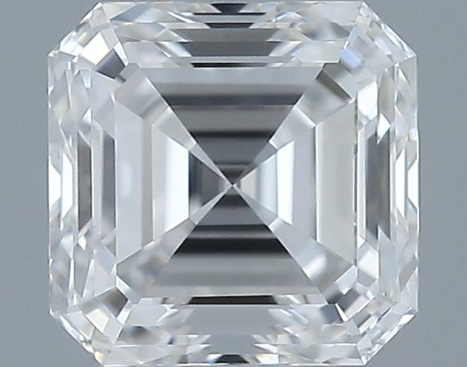 0.61ct Asscher E VVS1 Natural Diamond