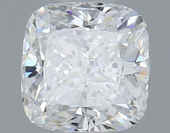 0.6ct Cushion D VVS1 Natural Diamond