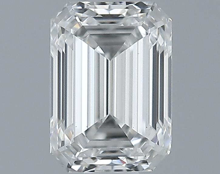 0.7ct Emerald F VS1 Natural Diamond