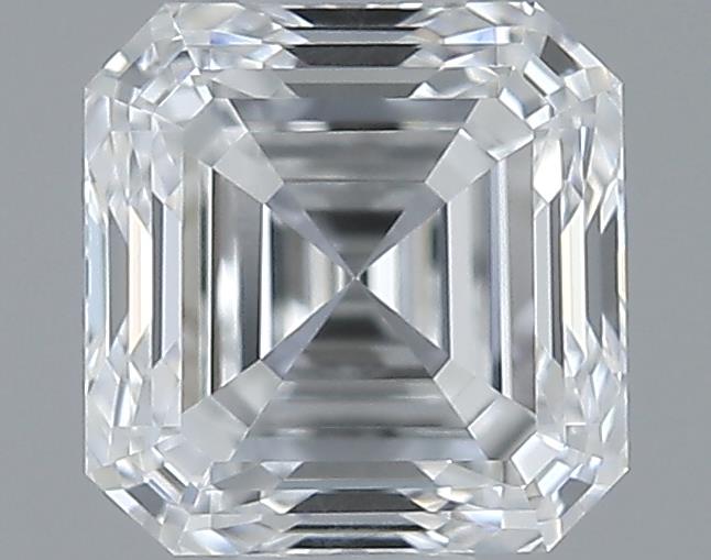 0.57ct Asscher E VVS1 Natural Diamond