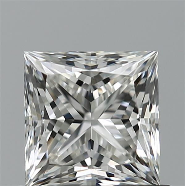 0.9ct Princess G IF Natural Diamond