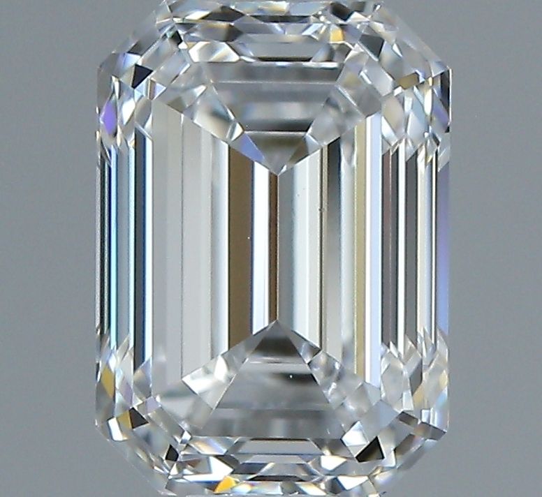 1.01ct Emerald E VS1 Natural Diamond
