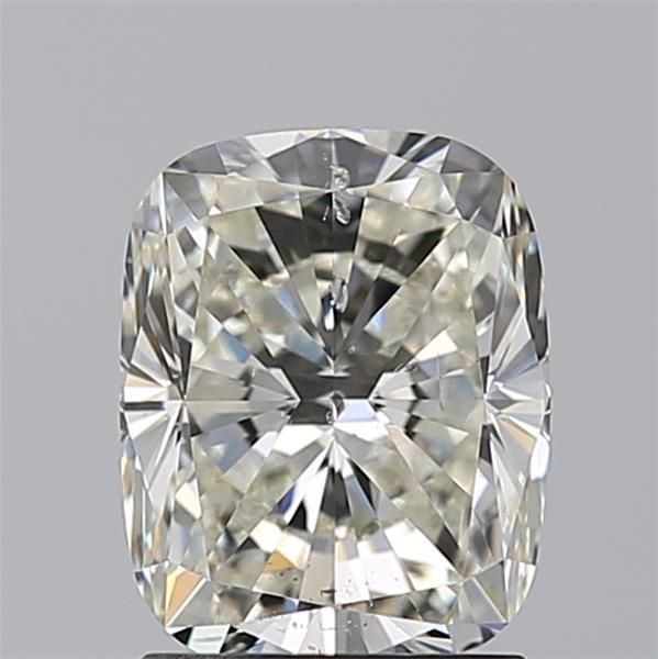 1.5ct Cushion J SI2 Natural Diamond