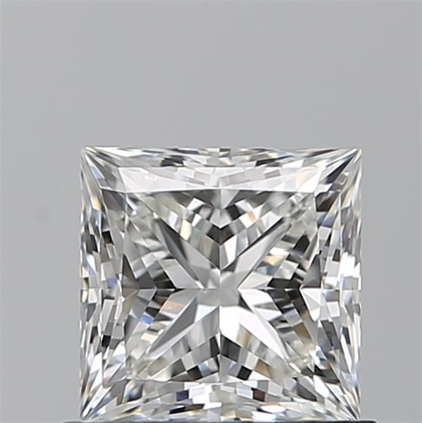 0.9ct Princess H VS2 Natural Diamond