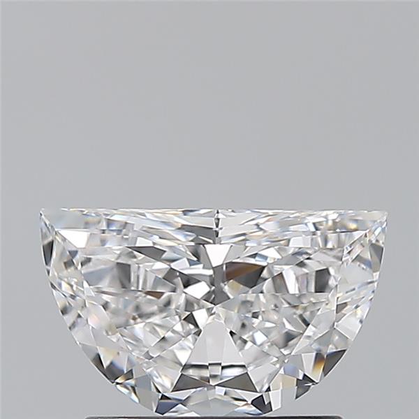0.8ct Half Moon D VVS1 Natural Diamond