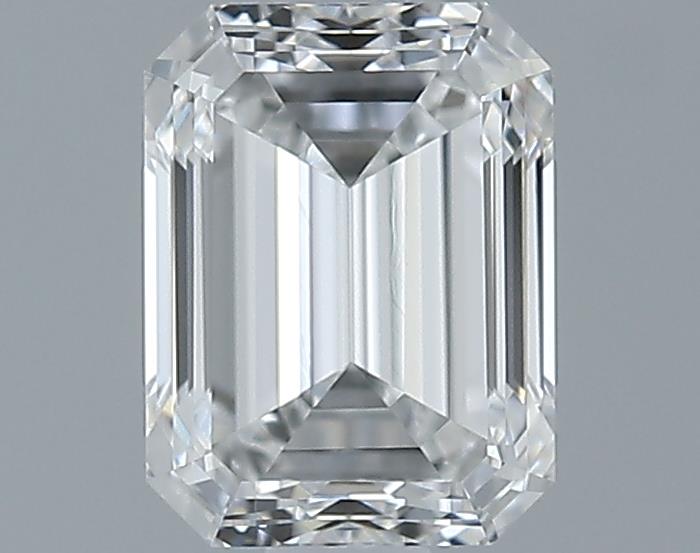1.01ct Emerald E VVS2 Natural Diamond