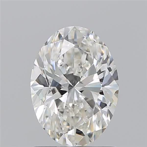 1.5ct Oval H VS1 Natural Diamond