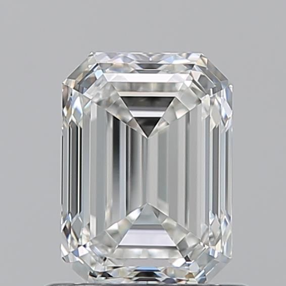 1.01ct Emerald G VVS1 Natural Diamond