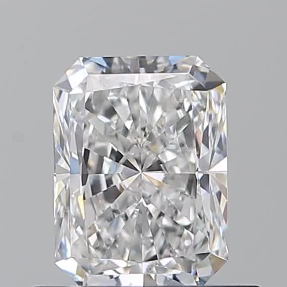 0.71ct Radiant E VVS1 Natural Diamond
