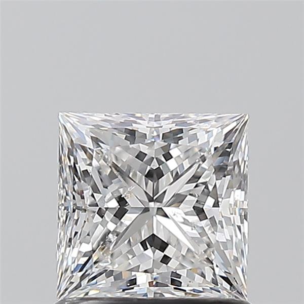 1.01ct Princess E SI2 Natural Diamond