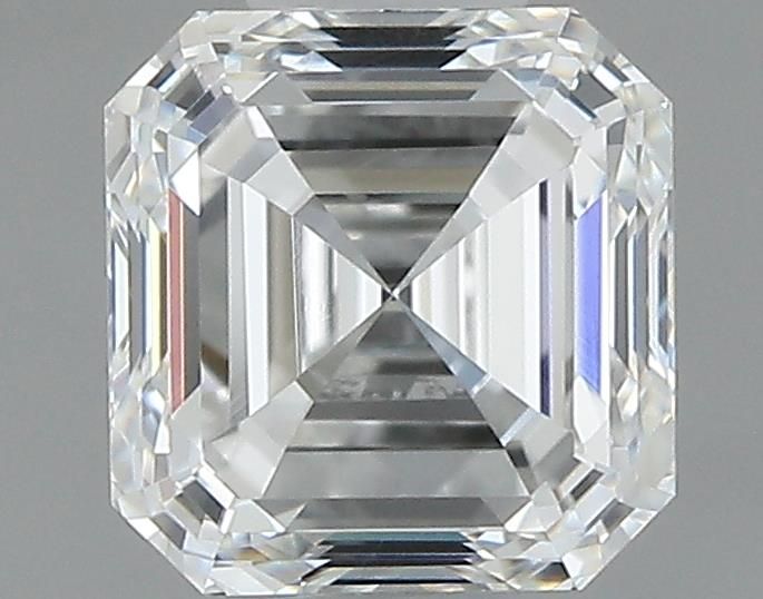 0.7ct Asscher F VVS2 Natural Diamond