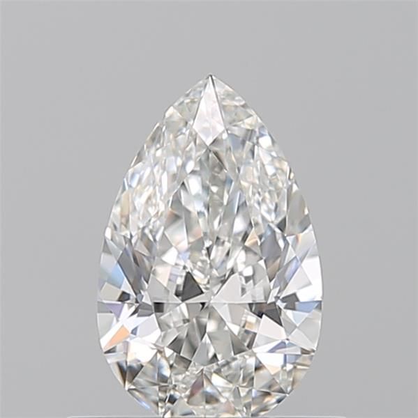 0.5ct Pear G IF Natural Diamond
