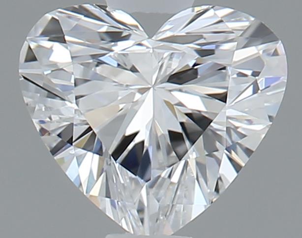 0.5ct Heart D VVS1 Natural Diamond