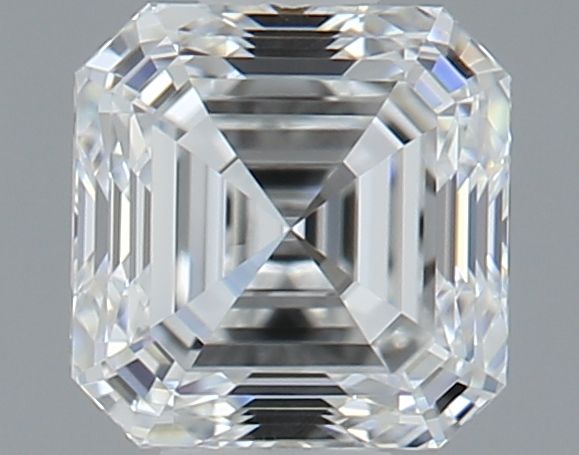 0.6ct Asscher E VVS2 Natural Diamond