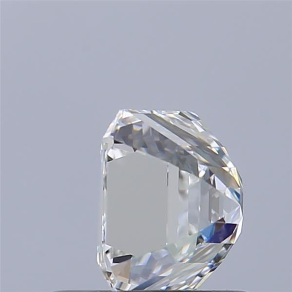 0.7ct Asscher F VVS1 Natural Diamond