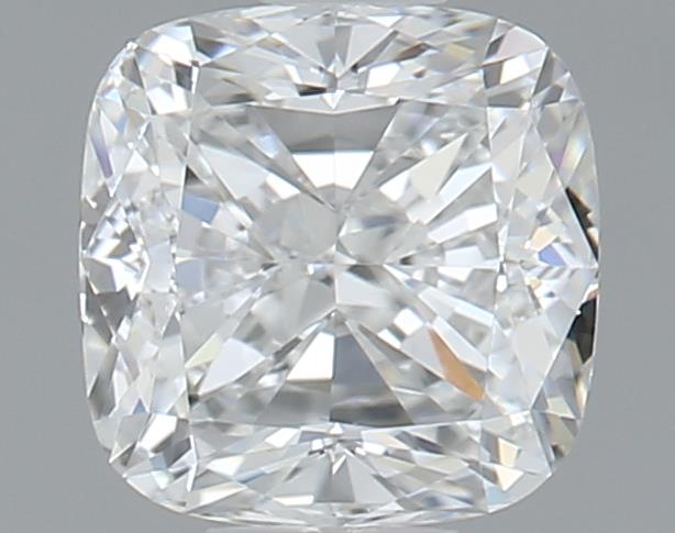 0.71ct Cushion F VS1 Natural Diamond