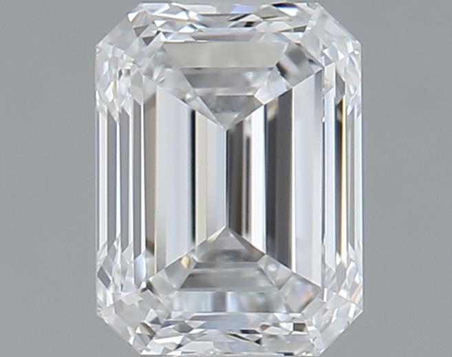 0.81ct Emerald D VS1 Natural Diamond