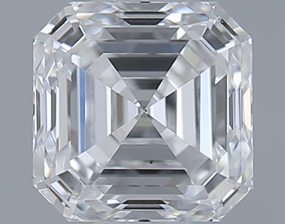 0.7ct Asscher D VS2 Natural Diamond