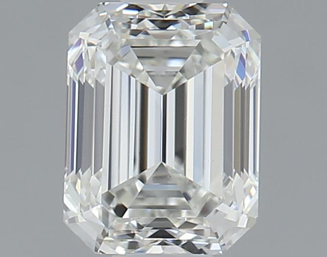 0.9ct Emerald I VVS1 Natural Diamond