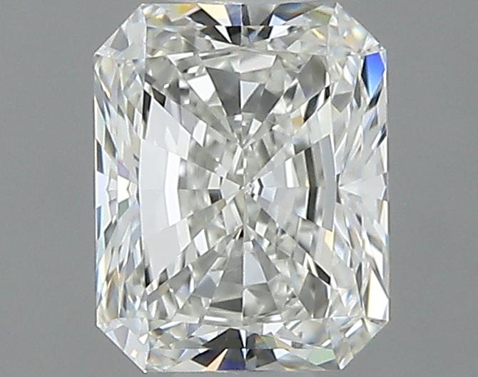 0.7ct Radiant H IF Natural Diamond