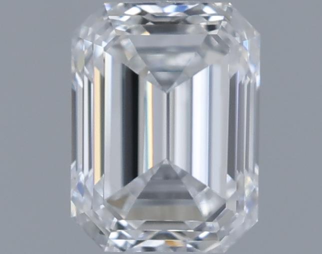 0.61ct Emerald D VVS2 Natural Diamond