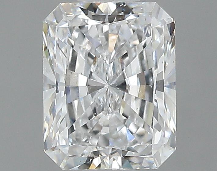 1.01ct Radiant D SI1 Natural Diamond