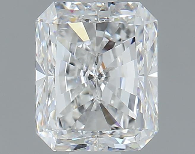 1.51ct Radiant E SI1 Natural Diamond