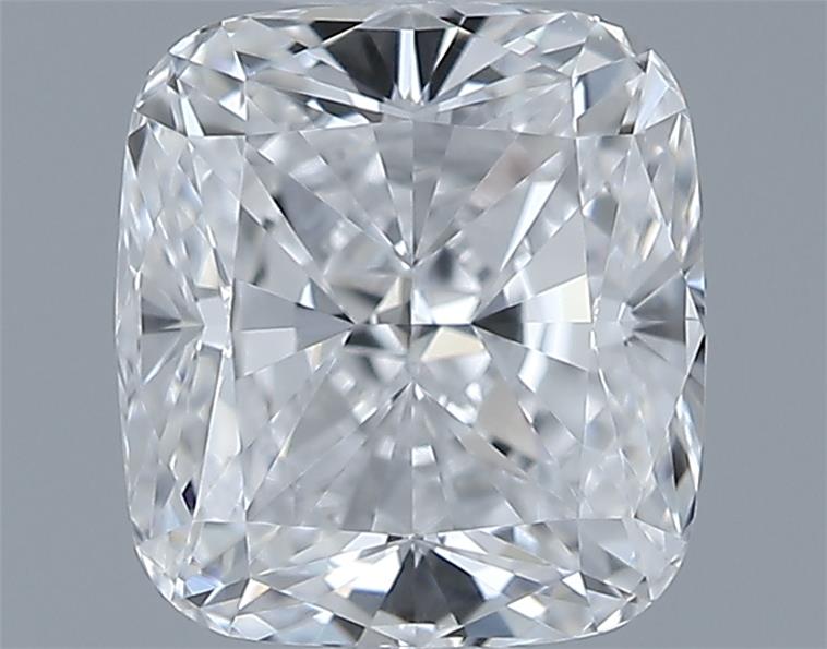 0.9ct Cushion D VS1 Natural Diamond