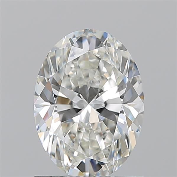 1.2ct Oval H VVS1 Natural Diamond