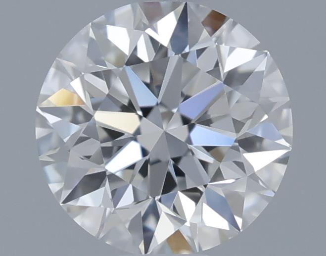 0.55ct Round F VVS1 Natural Diamond