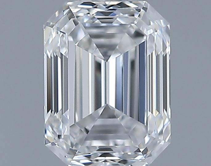 1.01ct Emerald E IF Natural Diamond