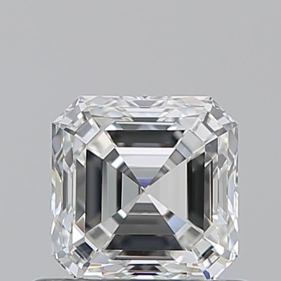 0.7ct Asscher G VVS2 Natural Diamond