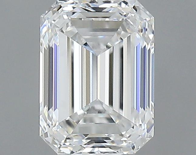0.7ct Emerald E VVS1 Natural Diamond