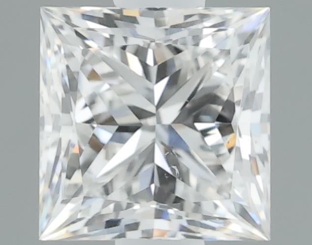 0.71ct Princess F VS2 Natural Diamond