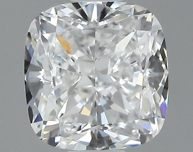 0.71ct Cushion E VVS2 Natural Diamond