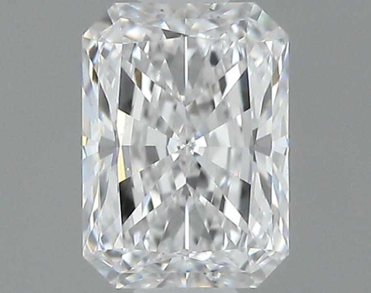 0.53ct Radiant D VVS1 Natural Diamond
