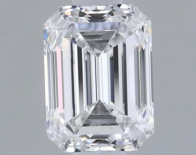1ct Emerald E VVS2 Natural Diamond