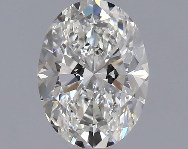 0.8ct Oval H VS1 Natural Diamond