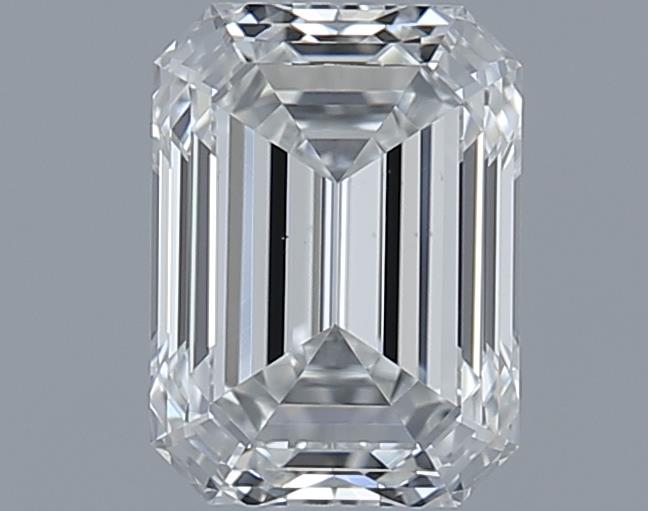 1.03ct Emerald F VS1 Natural Diamond