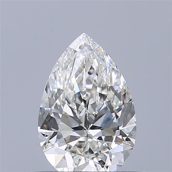0.51ct Pear G VVS1 Natural Diamond