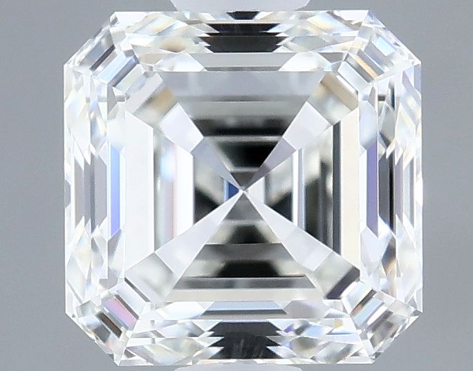 0.9ct Asscher I VS1 Natural Diamond