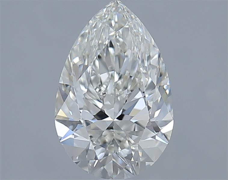 1.58ct Pear J SI1 Natural Diamond
