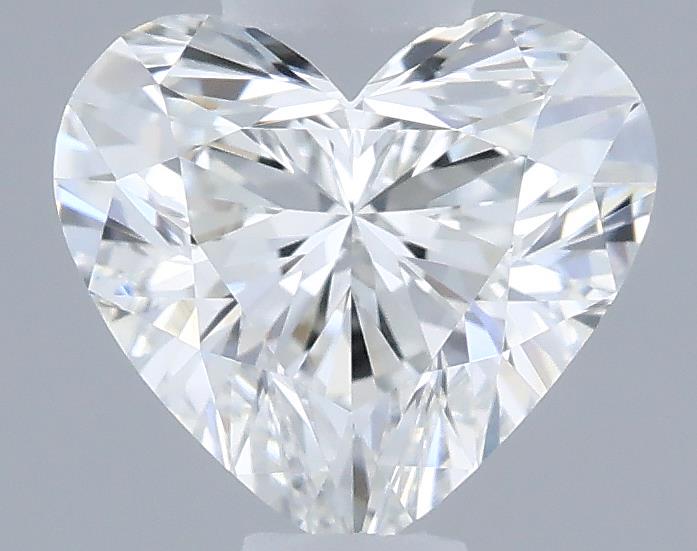 0.57ct Heart G VVS1 Natural Diamond