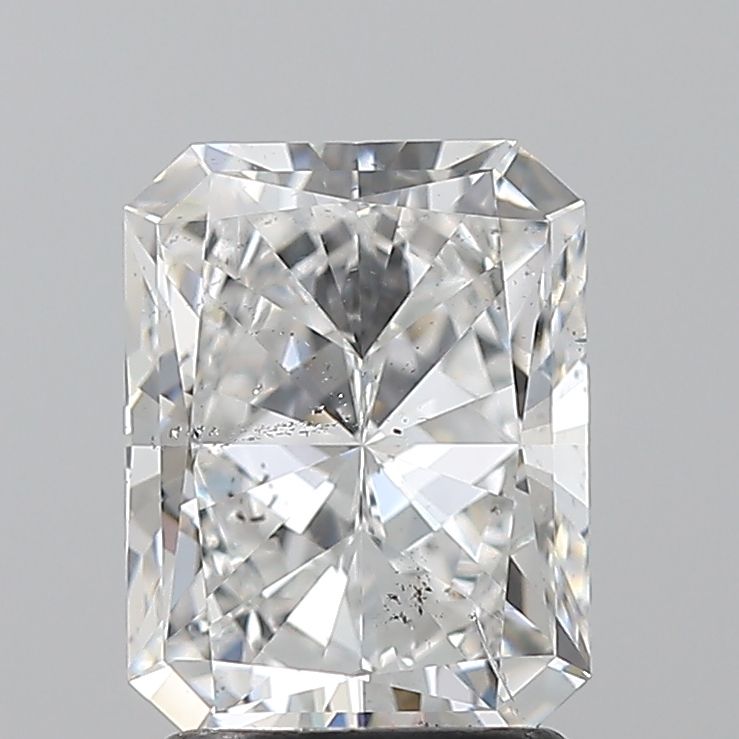 2.01ct Radiant E SI2 Natural Diamond