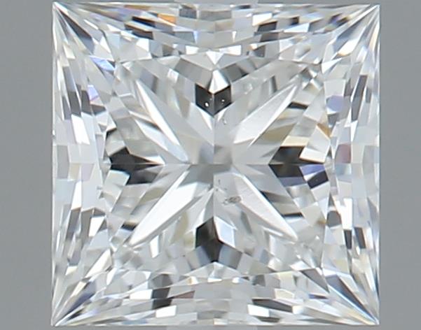 0.71ct Princess G VS2 Natural Diamond