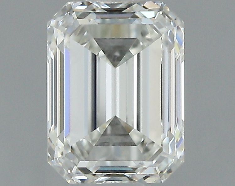 1.01ct Emerald I VVS2 Natural Diamond