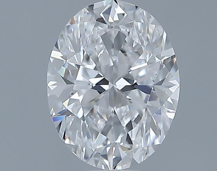 1ct Oval D VVS2 Natural Diamond